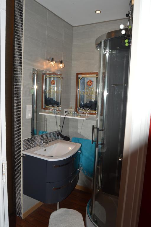 Bed and Breakfast Chez Pierrette Pont-Croix Esterno foto