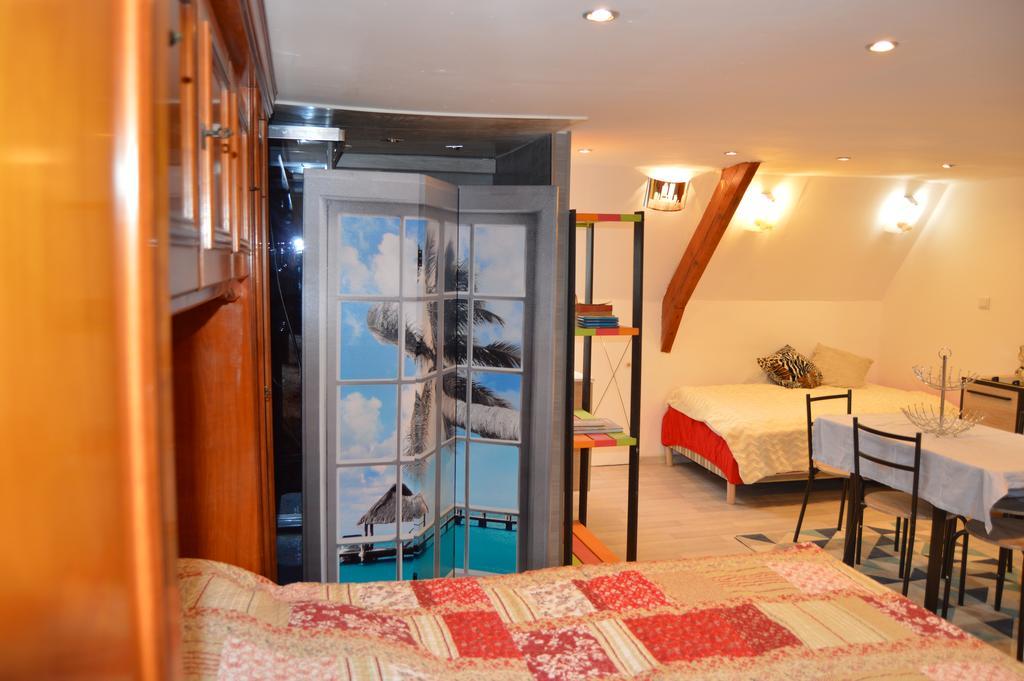 Bed and Breakfast Chez Pierrette Pont-Croix Esterno foto